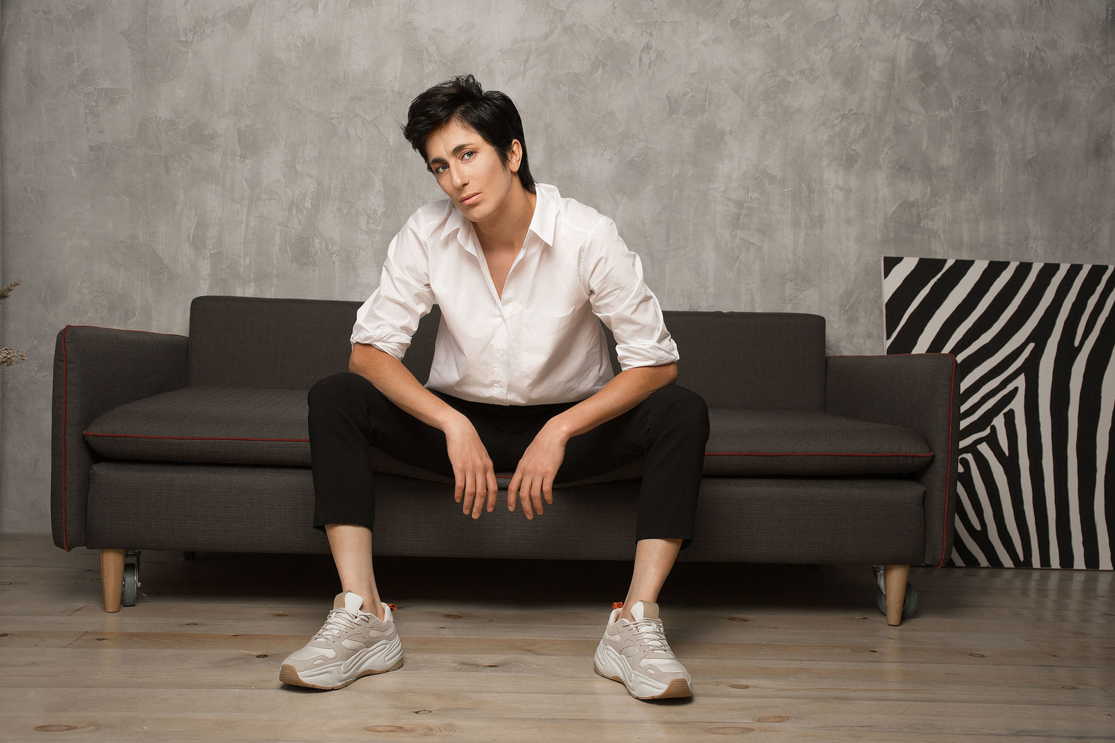 Съемка для журнала Rugby Magazine