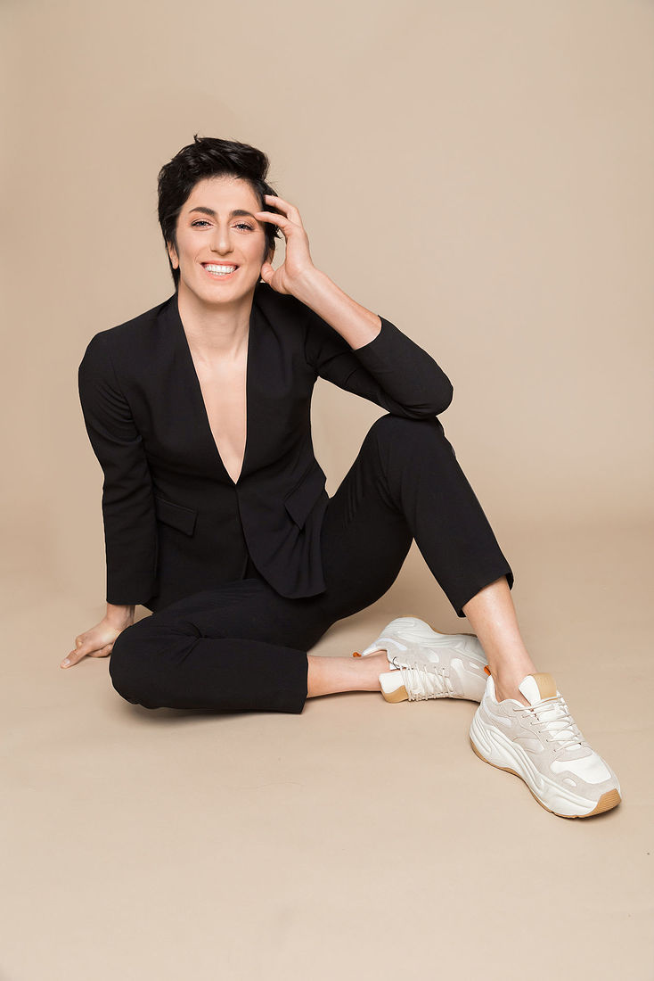 Съемка для журнала Rugby Magazine