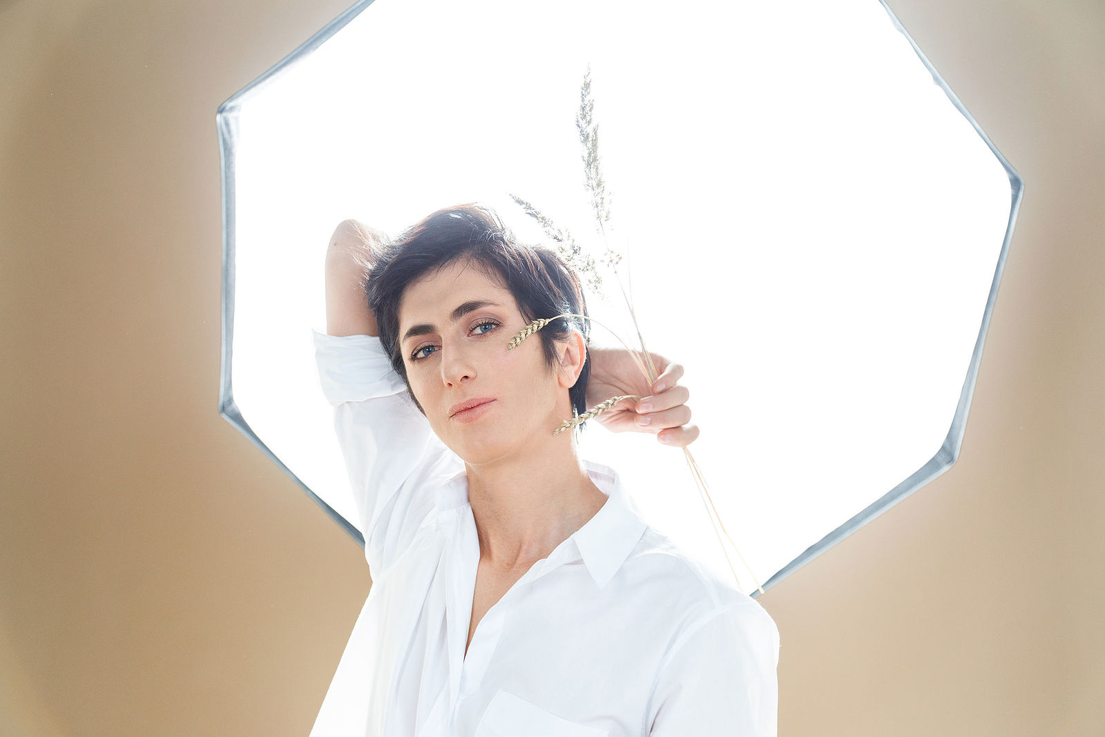 Съемка для журнала Rugby Magazine